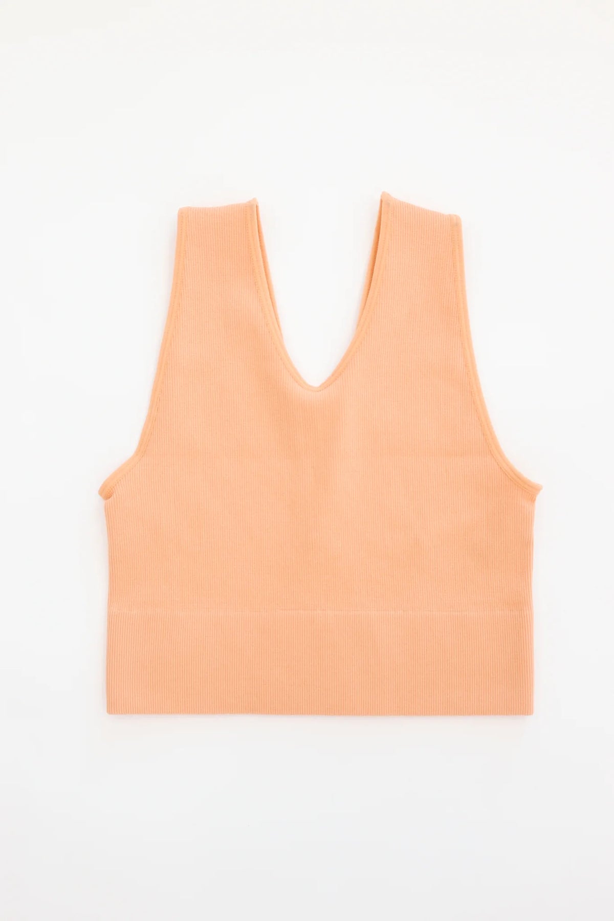 Taking A Walk Tank Top - Coral Cloud