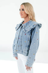 Honest Love Denim Jacket - Denim