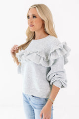 Through And Through Sweater - Grey