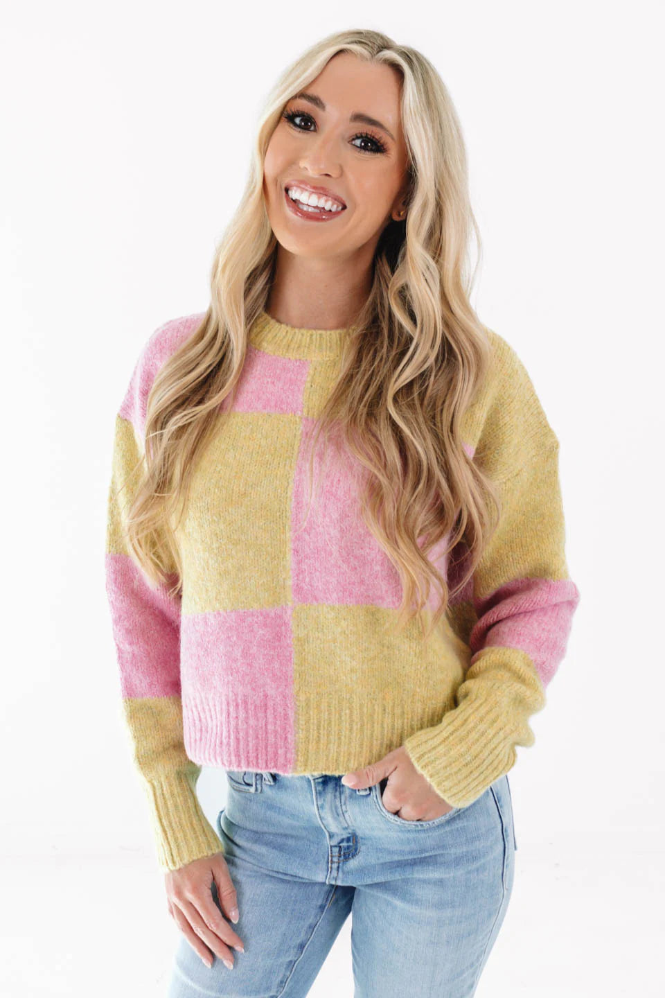 Pink Lemonade Sweater - Pink