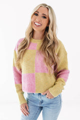 Pink Lemonade Sweater - Pink
