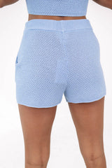 Good Luck Shorts - Powder Blue