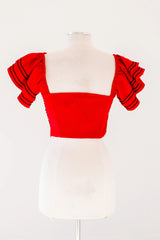 Day Out Top - Red