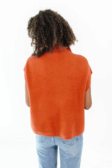 Spice Season Sweater - Rust