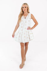 Bridal Shower Dress - White