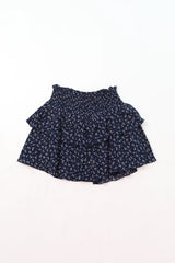 The Brooke Tween Skirt - Navy Floral
