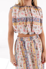 Take A Trip Together Top - Multi