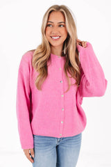 Good Looks Sweater - Pink