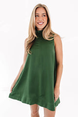 Under Some Mistletoe Dress - Green