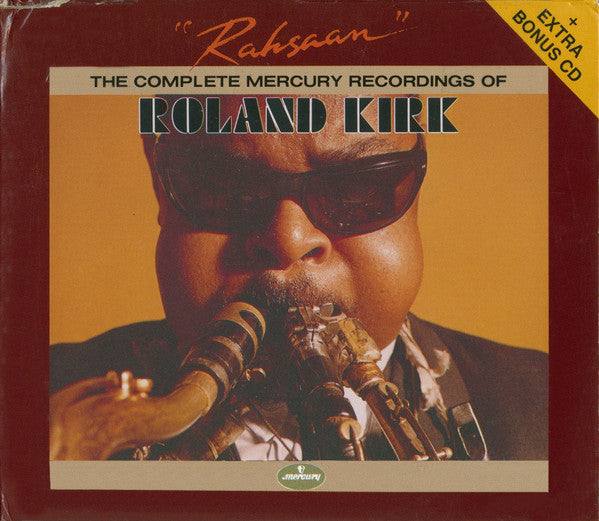 Roland Kirk : Rahsaan: The Complete Mercury Recordings Of Roland Kirk (11xCD, Comp + Box, Comp)