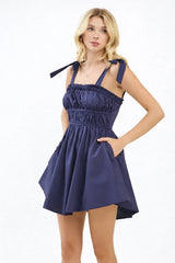 American Pride Dress - Navy