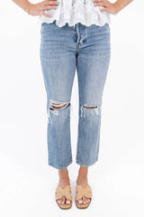 Pistola Charlie High Rise Jeans - Williamsburg