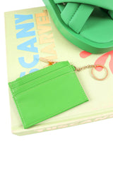Saving Up Wallet - Lime