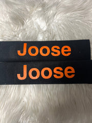 New seatbelt covers joose orange