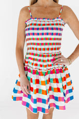Got It Going On Dress - Multi