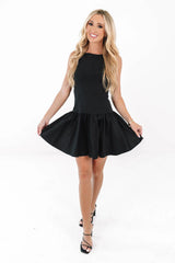 Down Under Dress - Black