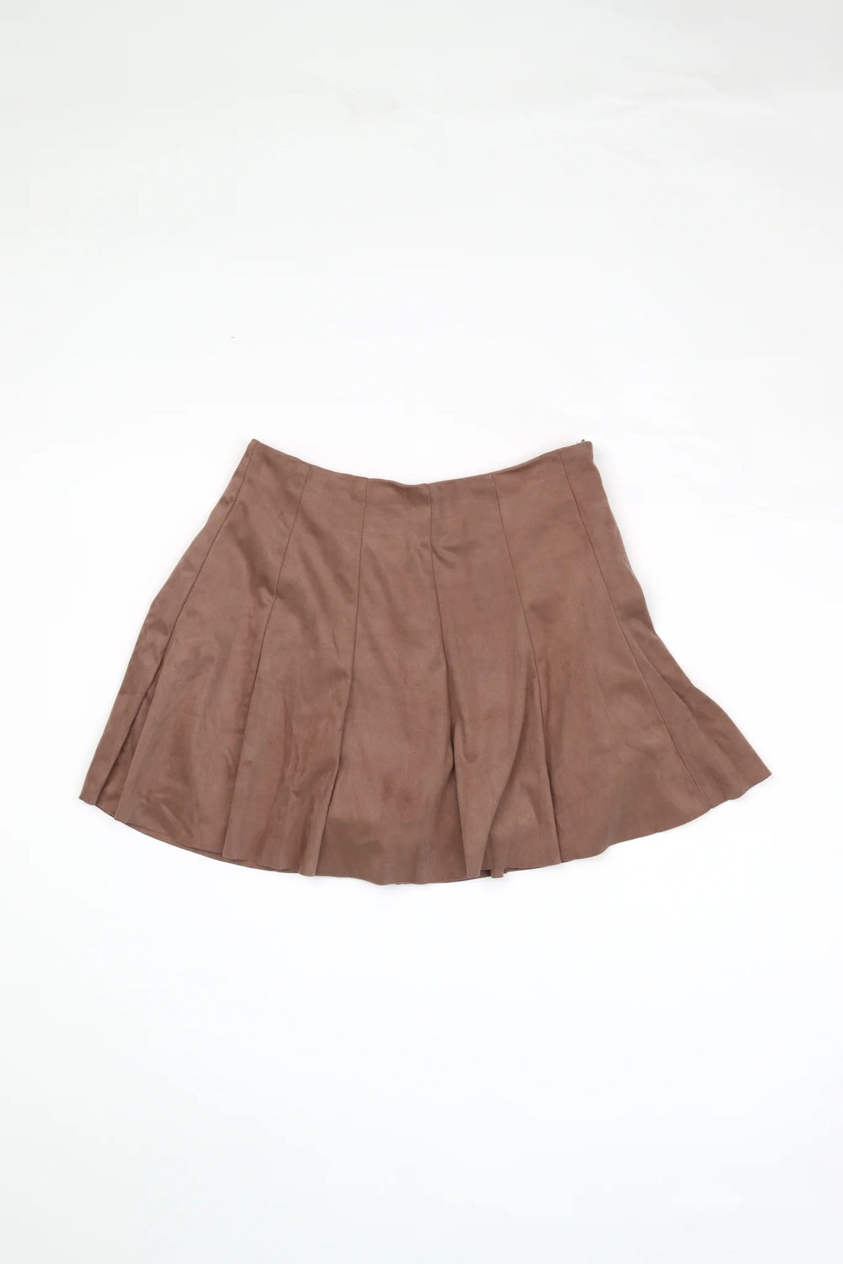 Always In Style Skirt - Mocha