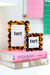 Acrylic Mini Picture Frame - Tortoise
