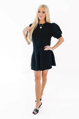 For The Best Top - Black