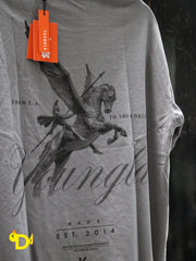 4118 - Warrior Tees - Grey