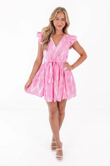 Work Of Art Dress - Pink