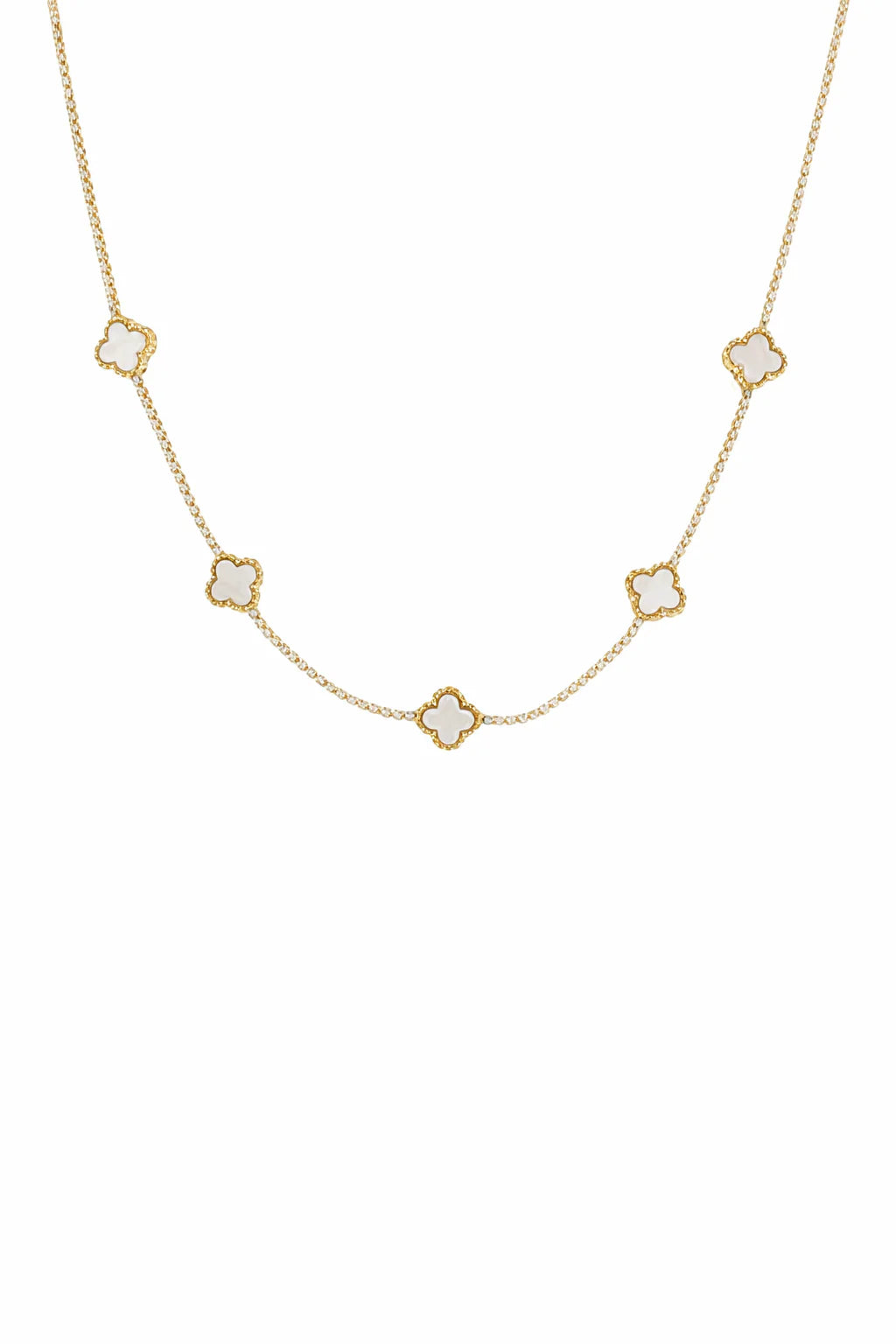 Soft Glow Necklace - Gold