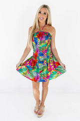 Summertime Sass Dress - Multi