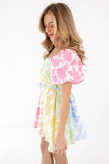 Rainbow Rays Dress - Multi