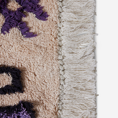 Bohemian bath mat, 60x90