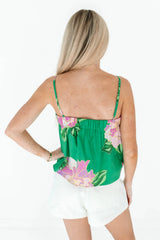 Welcome To The Jungle Top - Green