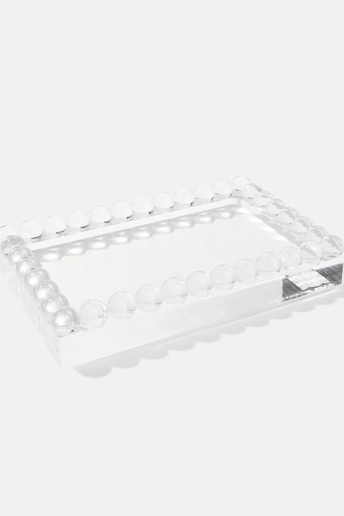 Acrylic Bubble Tray - Medium