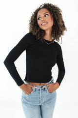 Nearly New Top - Black