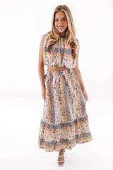 Take A Trip Together Top - Multi