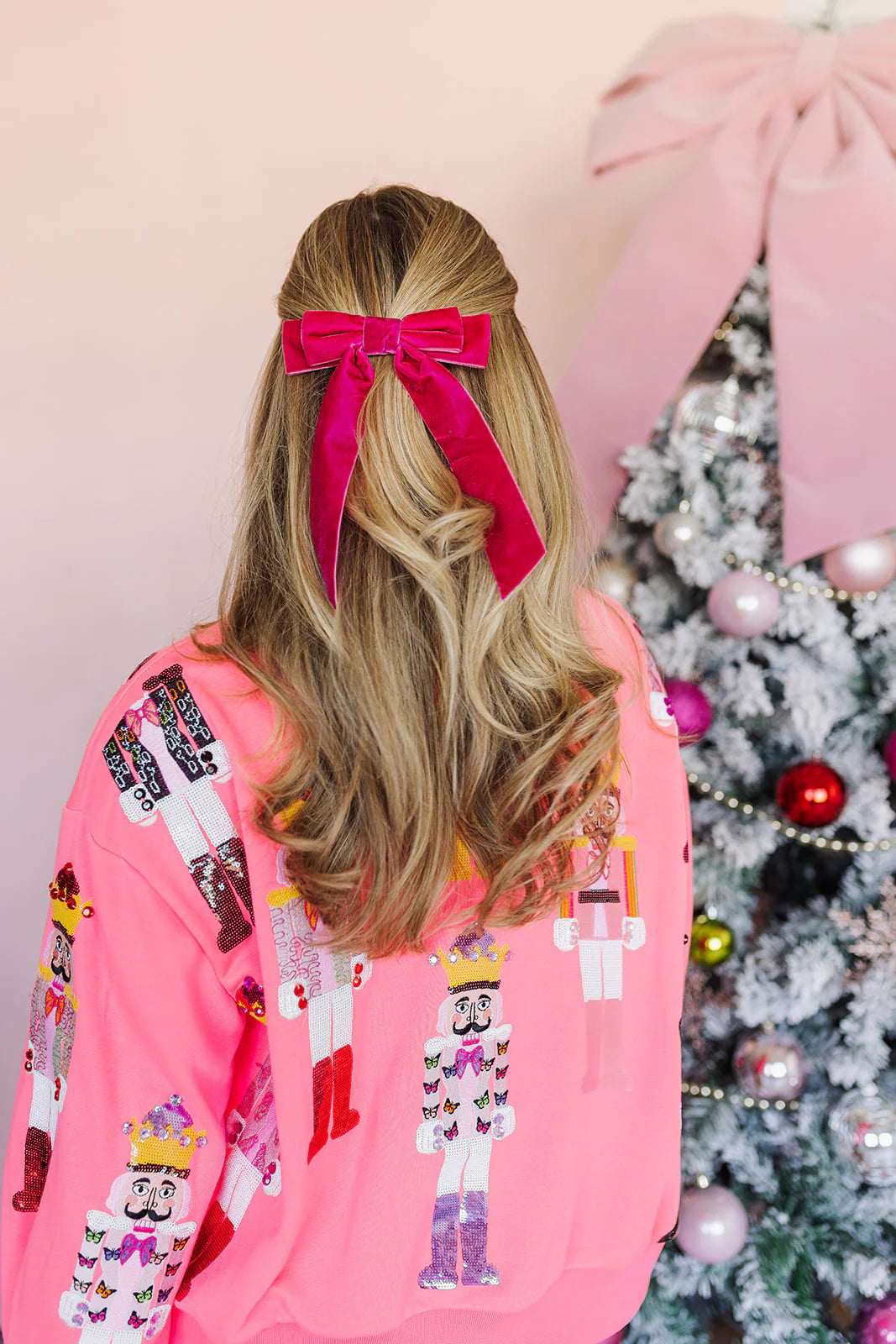 The Perfect Present Hair Bow - Pink