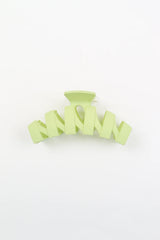 Large Claw Clip - Mint