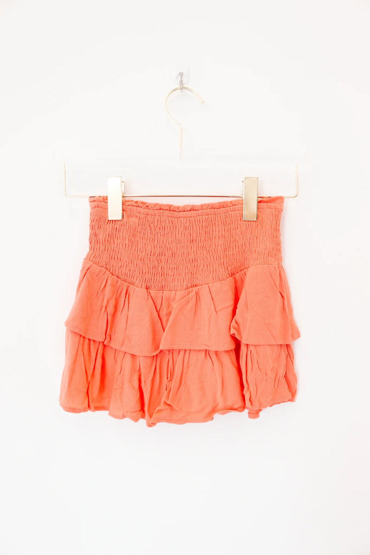 The Harper Tween Skirt - Apricot