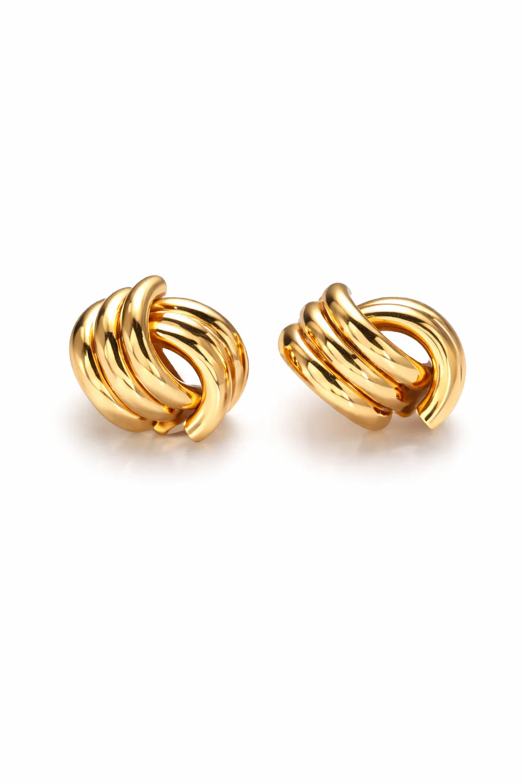 Golden Vibe Earrings - Gold
