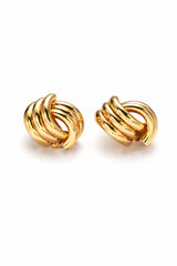 Golden Vibe Earrings - Gold