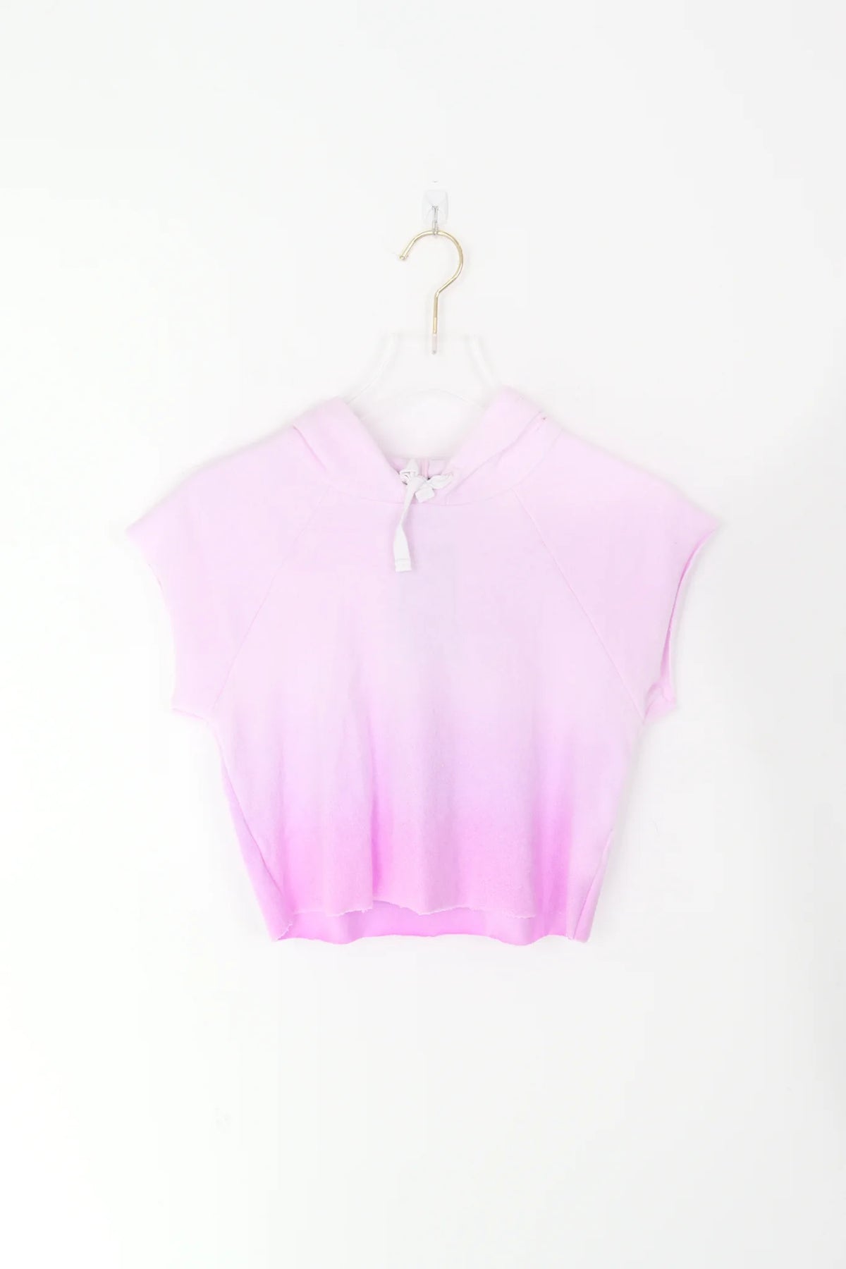 Pool Day Tween Top - Purple Ombre