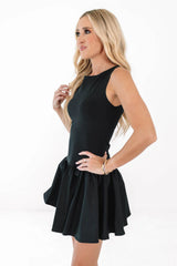 Down Under Dress - Black
