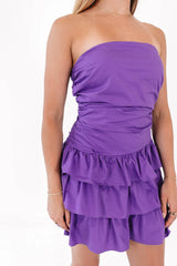 Horizon Hues Dress - Purple