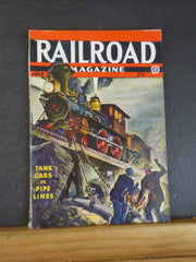 Railroad Magazine 1943 July Georgia Short Line NYO&W B&