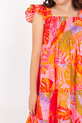 The Eden Mini Dress - Multi