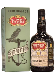 Compagnie des Indes For The Antelope 2011 TDL 13 Year Old Single Cask Trindad Rum