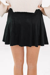 Always In Style Skirt - Black