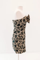 Great In Gold Dress - Black/Gold