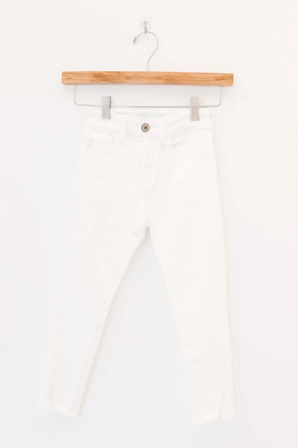 Kiss Kiss Tween Jeans - White