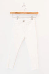 Kiss Kiss Tween Jeans - White