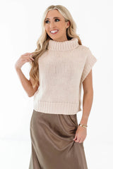 Time After Time Sweater - Ecru