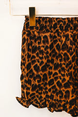 Jungle Tween Shorts - Leopard